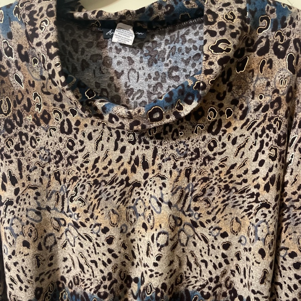 Funky Animal Print Ladies Tunic - Picture 3 of 8